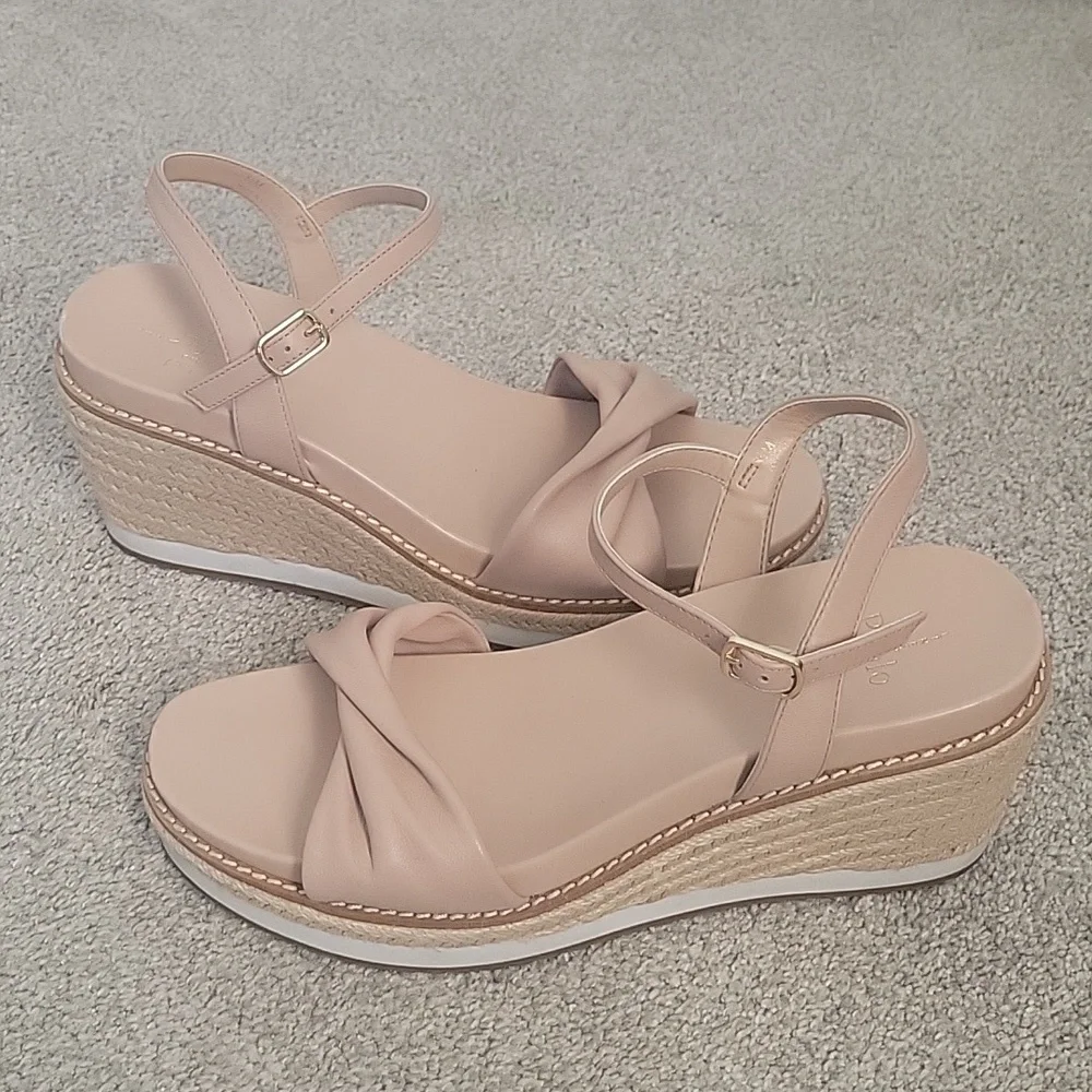 PAOLO | Verona Platform Wedge Sandal